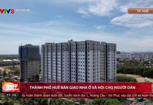 ĐÀI TRUYỀN HÌNH VTV8 ĐƯA TIN LỄ KHÁNH THÀNH W1-WEST SKY, ECOGARDEN